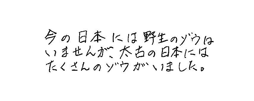 コメント