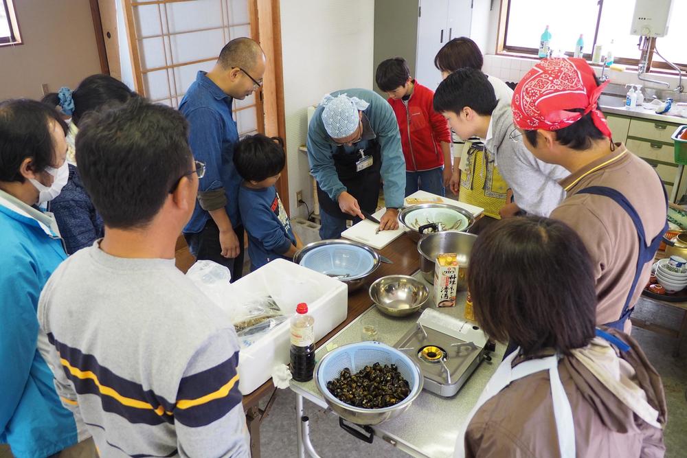 みんなで湖魚料理を作ろう！（秋のプレミアム編）