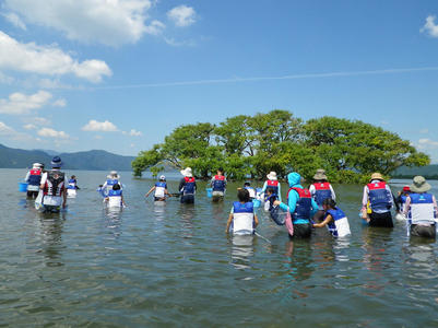 琵琶湖を歩こう！  