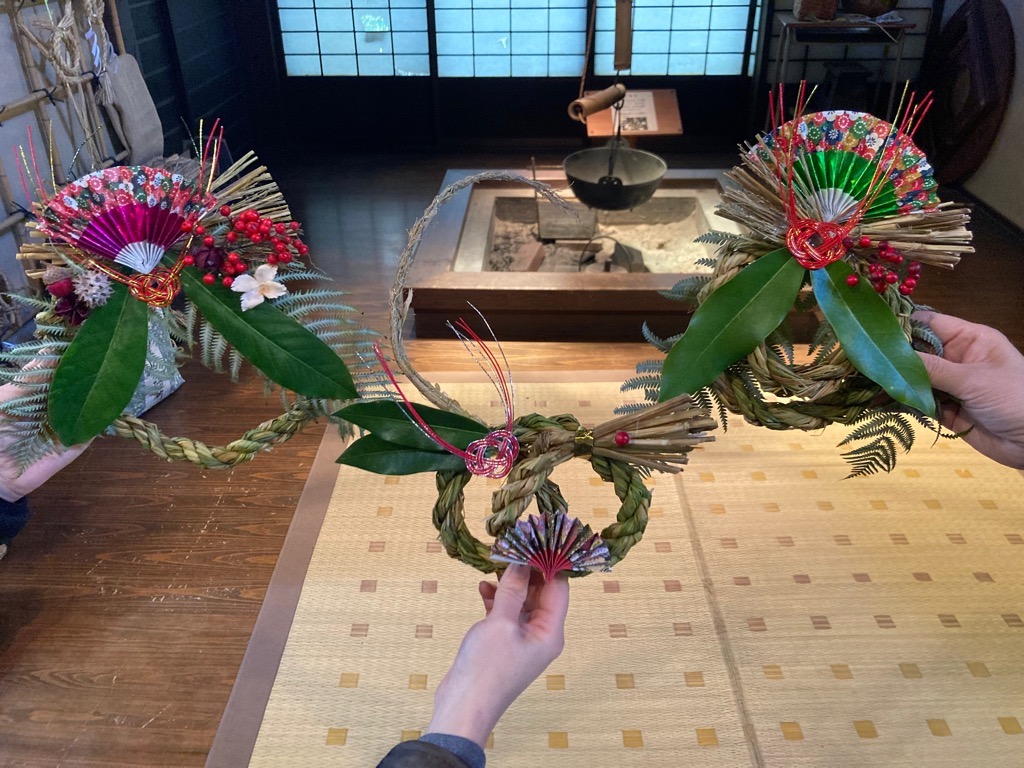 　【田んぼ体験】生活実験工房　田んぼ体験　しめ縄づくり