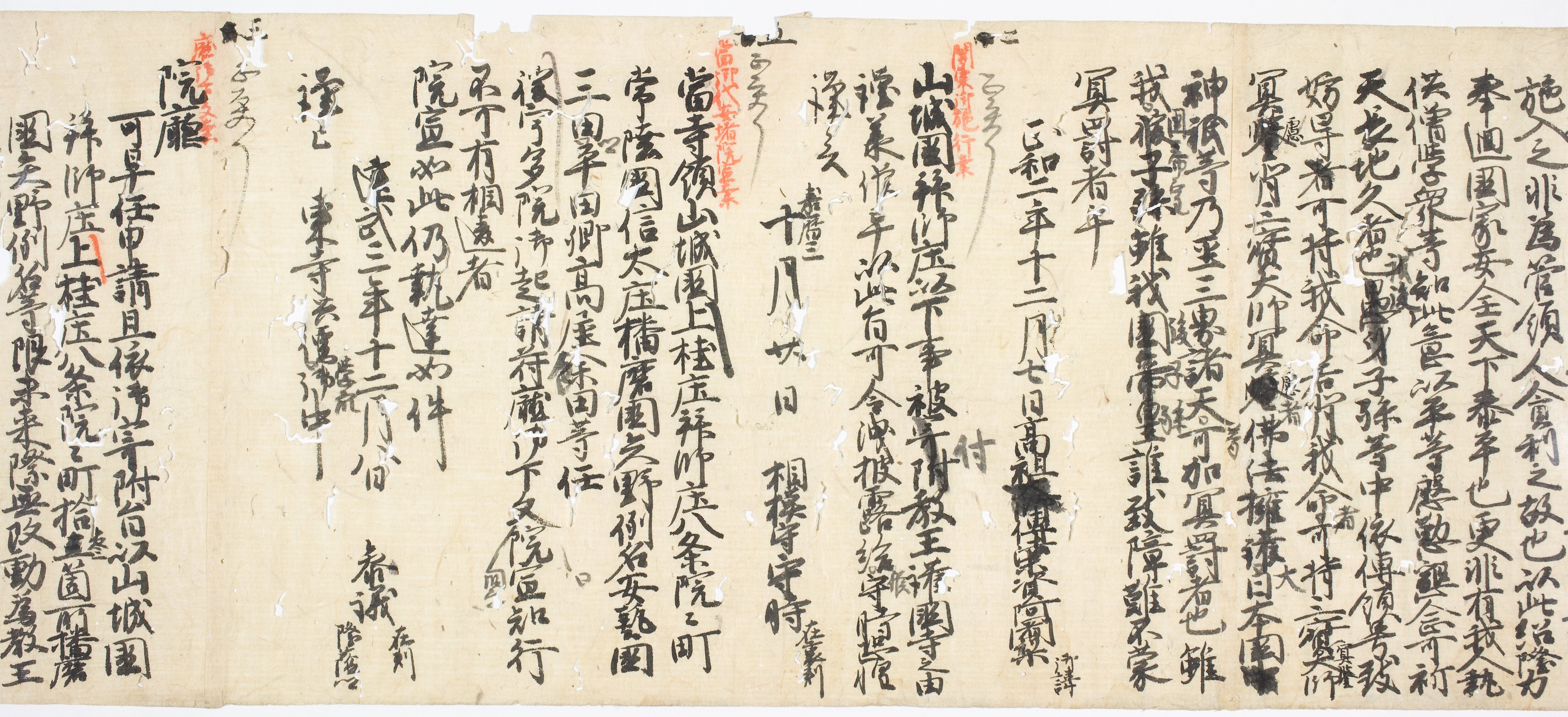  第13回学芸員のこだわり展示 「重要文化財・琵琶湖博物館所蔵東寺文書展　写された鎌倉時代の古文書―手継証文―」
