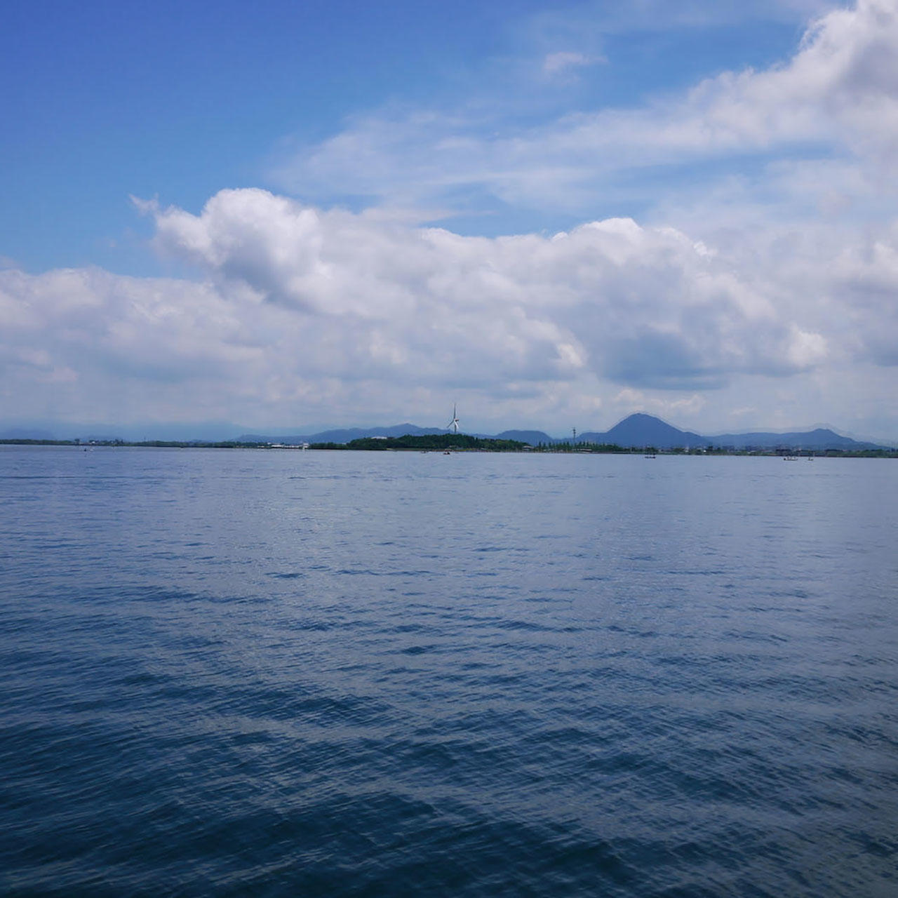 母なる湖・びわ湖