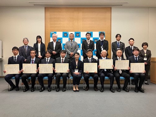 琵琶湖博物館に対する御寄附にかかる感謝状の贈呈式を開催しました