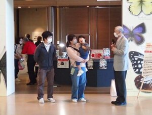 滋賀県立琵琶湖博物館 第30回企画展示「チョウ展-近江から広がるチョウの世界-」の 来場者数が7万人を突破しました！！