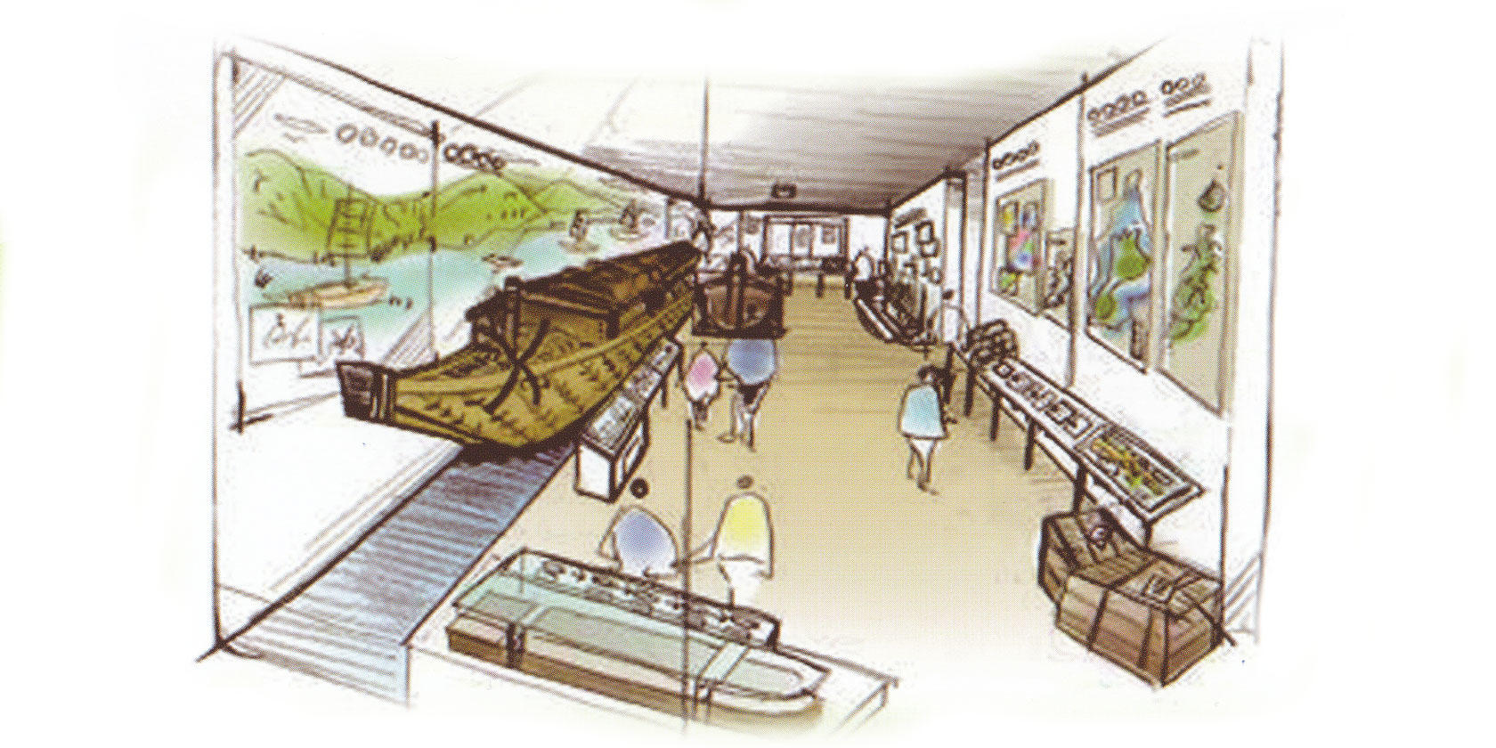 B展示室